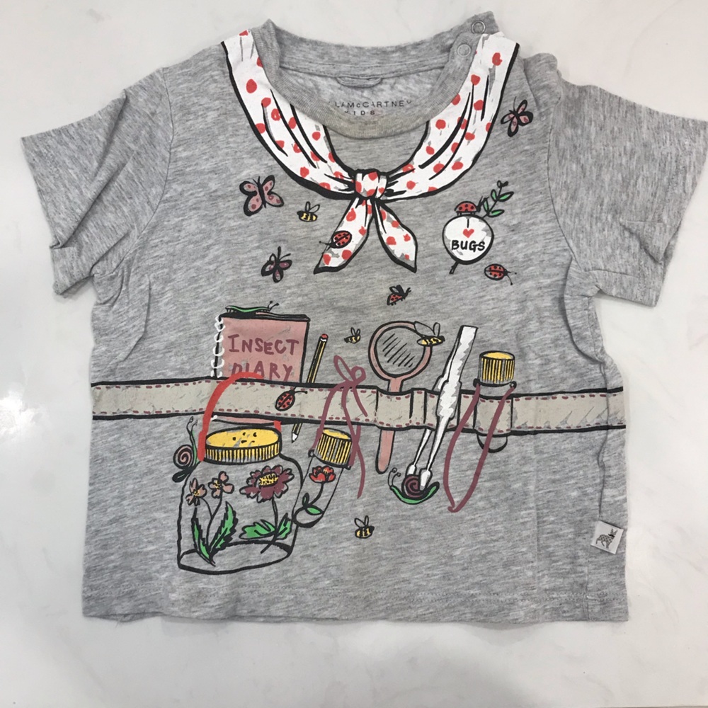 Stella McCartney gray T-shirt